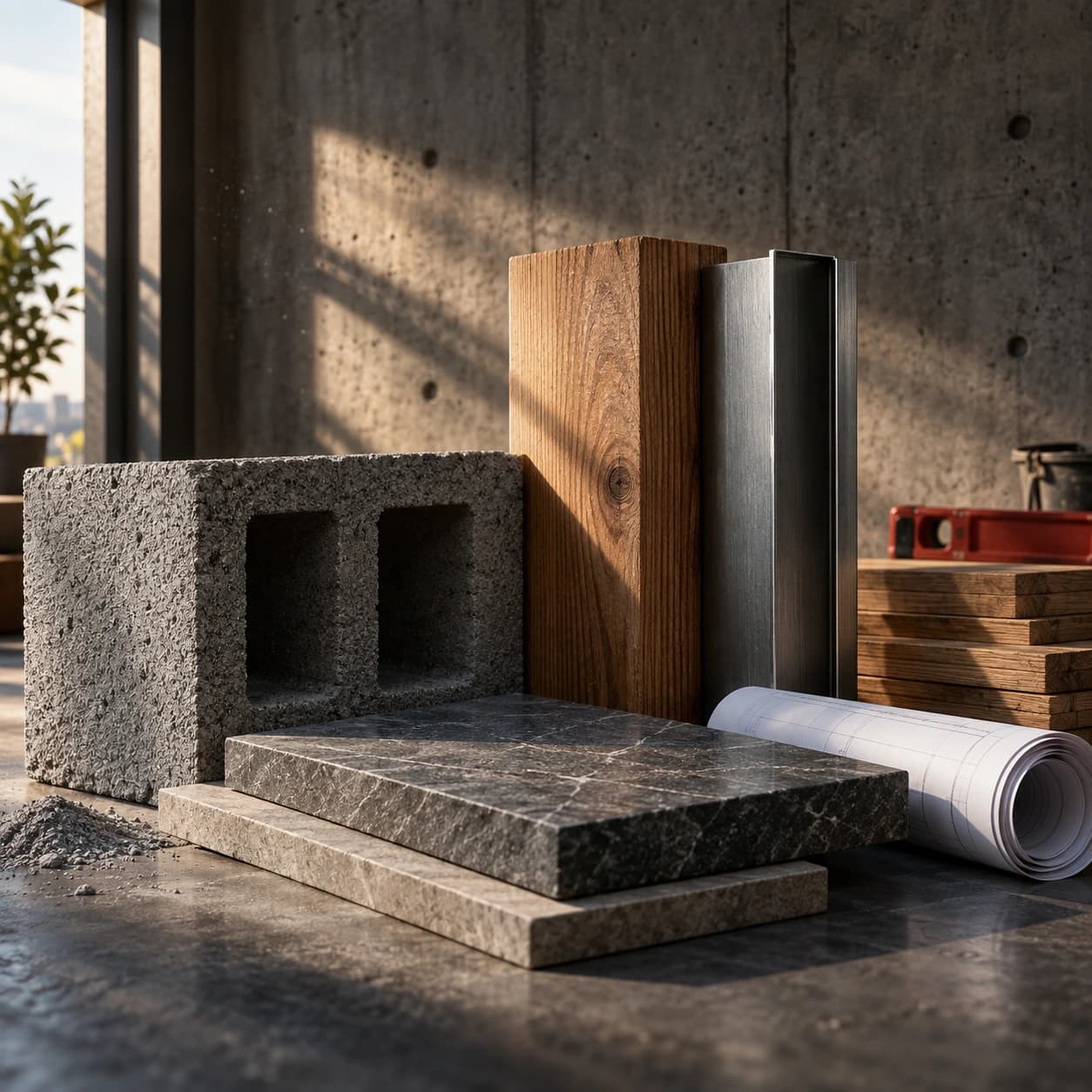 Site para Materiais de Construção — Matéria-prima para grandes ideias