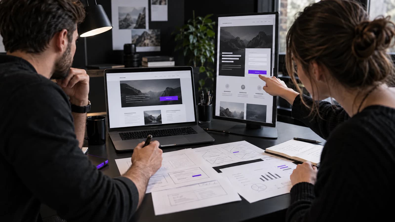 Landing Page que Converte: O que Precisa Existir Antes de Anunciar